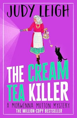 The Cream Tea Killer (2025) by Judy Leigh