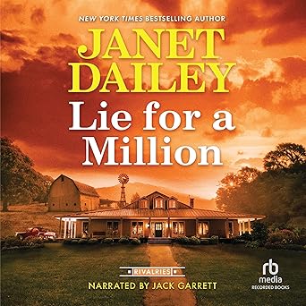 AudioBook - Lie for a Million (2025)by Janet Dailey