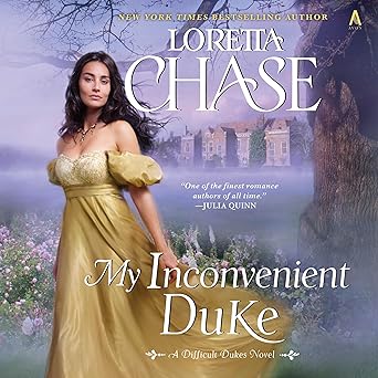 AudioBook - My Inconvenient Duke (2025)by Loretta Chase