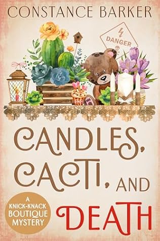 Candles, Cacti and Death (2025) by Constance Barker