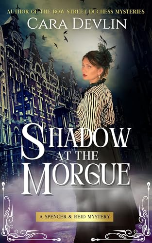 Shadow at the Morgue (2025) by Cara Devlin