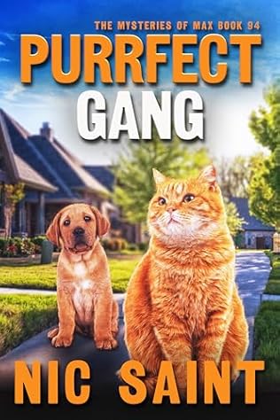 Purrfect Gang (2025) by Nic Saint