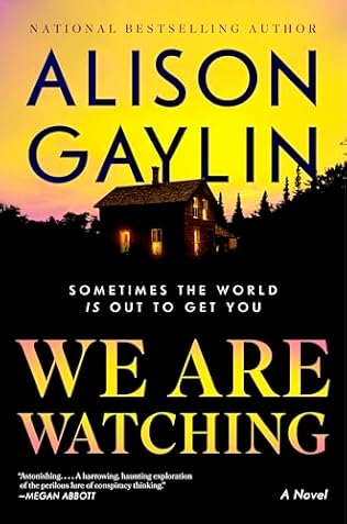 We Are Watching (2024) by Alison Gaylin