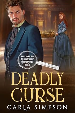 Deadly Curse (2025) by Carla Simpson