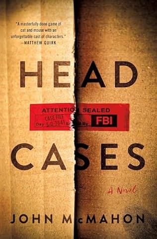 Head Cases (2025) by John McMahon