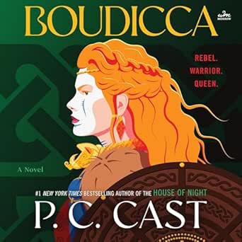 AudioBook - Boudicca (2025)by P. C. Cast