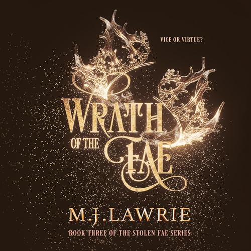 AudioBook - Wrath of the Fae(2024)By M. J. Lawrie