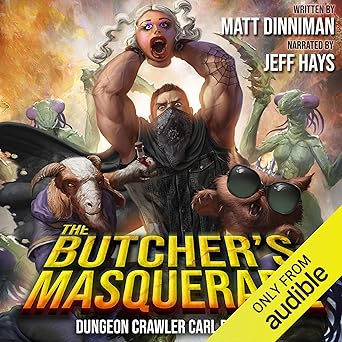 AudioBook - The Butcher's Masquerade (2022)by Matt Dinniman