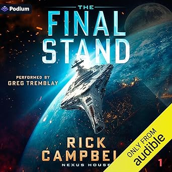 AudioBook - The Final Stand (2025)by Rick Campbell