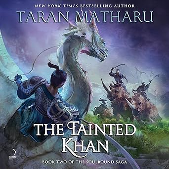 AudioBook - The Tainted Khan (2025)by Taran Matharu