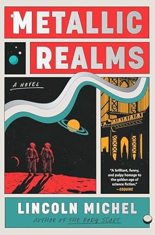 Metallic Realms (2025) by Lincoln Michel
