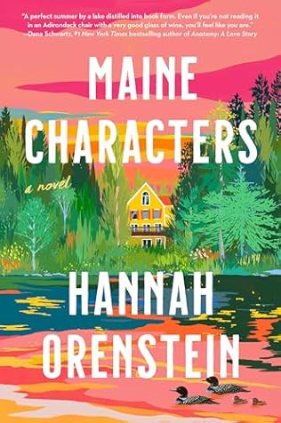 Maine Characters (2025) by Hannah Orenstein