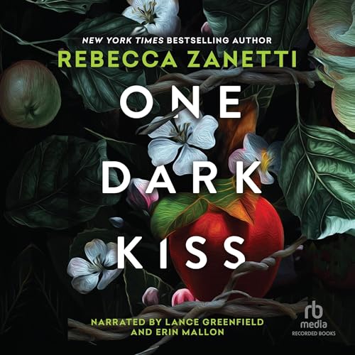 AudioBook - One Dark Kiss(2025)By Rebecca Zanetti