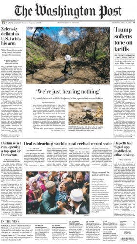 The Washington Post - April 24, 2025