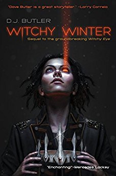 Witchy Winter (2018)by D.J. Butler
