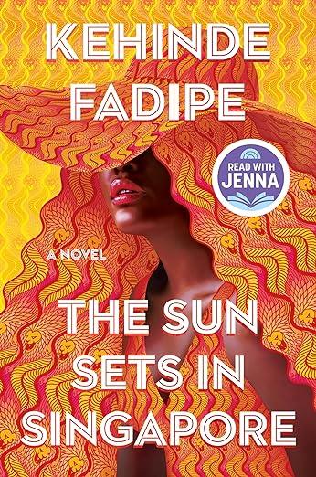 The Sun Sets in Singapore (2023)by Kehinde Fadipe