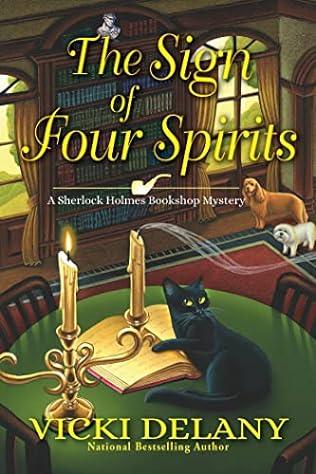 The Sign of Four Spirits (2024) by Vicki Delany