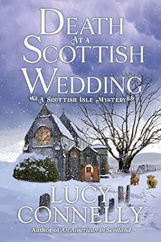 Death at a Scottish Wedding (2024) by Lucy Connelly