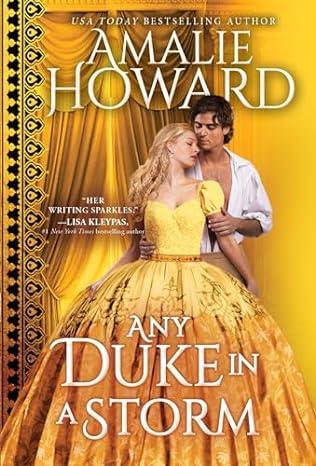 Any Duke in a Storm (2024) by Amalie Howard