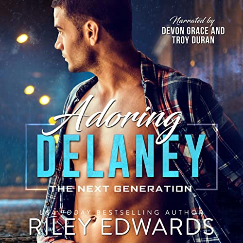 AudioBook - Adoring Delaney (2022)by Riley Edwards