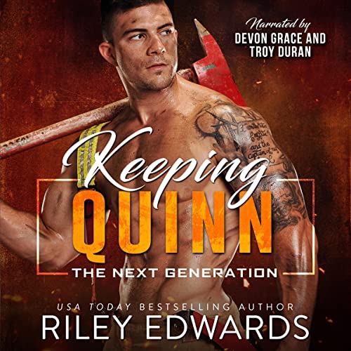 AudioBook - Keeping Quinn (2022)by Riley Edwards
