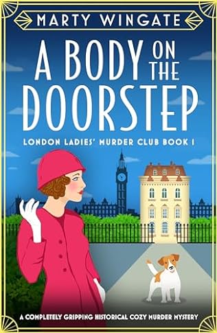 A Body on the Doorstep (2024) by Marty Wingate