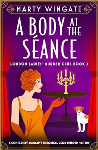 A Body at the Seance (2024) by Marty Wingate