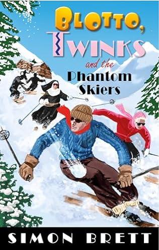 Blotto, Twinks and the Phantom Skiers (2024) by Simon Brett