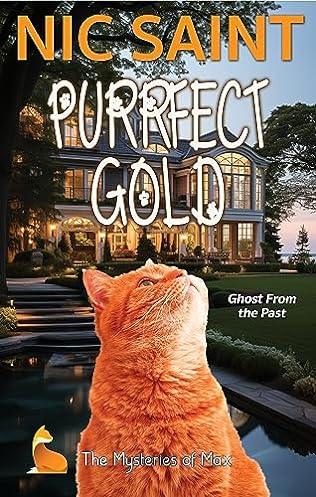 Purrfect Gold (2024) by Nic Saint