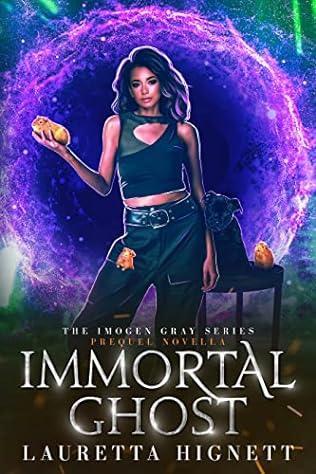 Immortal Ghost (2022) by Lauretta Hignett