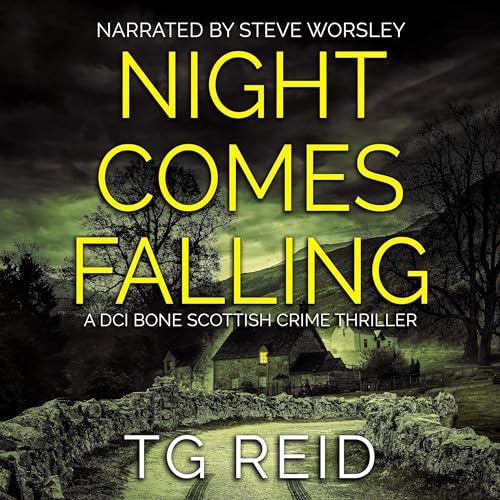 AudioBook - Night Comes Falling(2023)By TG Reid