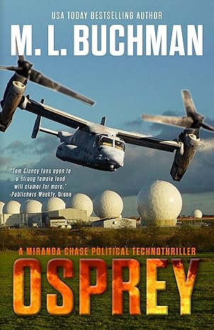 Osprey(Miranda Chase Book 13)(2023)by M. L. Buchman