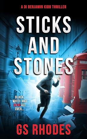 Sticks and Stones(2022)by GS Rhodes
