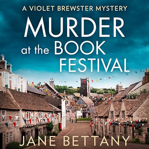 AudioBook - Murder at the Book Festival(2024)By Jane Bettany