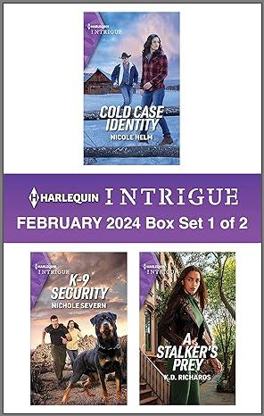 Harlequin Intrigue February 2024 - Box Set 1 of 2 (2024)by Nicole Helm,Nichole Severn,K.D. Richards