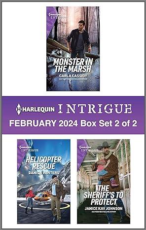 Harlequin Intrigue February 2024 - Box Set 2 of 2 (2024)by Carla Cassidy,Danica Winters,Janice Kay Johnson