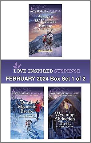 Love Inspired Suspense February 2024 - Box Set 1 of 2 (2024)by Sarah Varland,Mary Alford,Elisabeth Rees