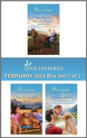 Love Inspired February 2024 Box Set - 1 of 2 (2024)by Marta Perry,Jill Weatherholt,Heidi McCahan