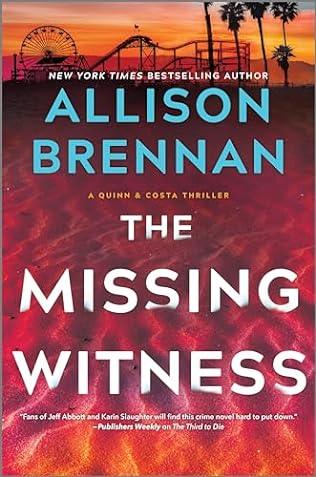 The Missing Witness (2024)by Allison Brennan