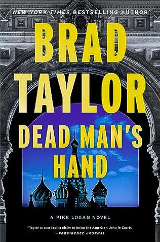 Dead Man's Hand (2024)by Brad Taylor