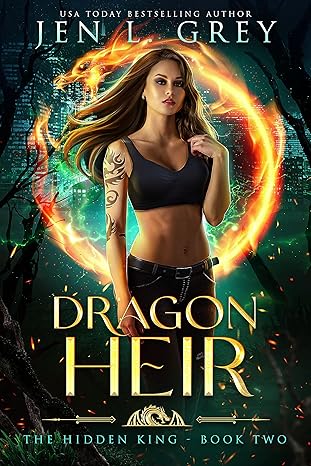 Dragon Heir (2021)by Jen L. Grey