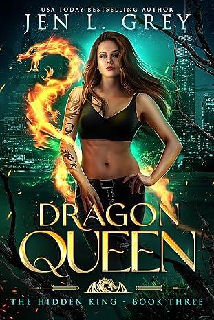 Dragon Queen (2021)by Jen L. Grey