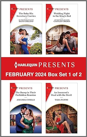 Harlequin Presents February 2024 - Box Set 1 of 2(2024)by Dani Collins,Caitlin Crews,Amanda Cinelli,Tara Pammi