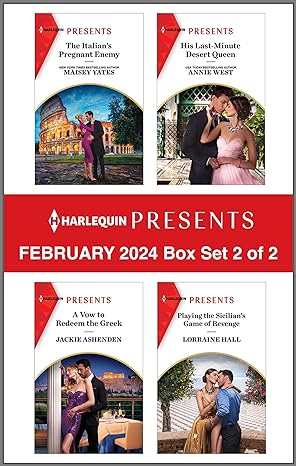 Harlequin Presents February 2024 - Box Set 2 of 2 (2024)by Maisey Yates,Annie West,Jackie Ashenden,Lorraine Hall