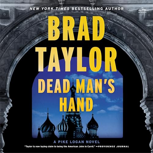 AudioBook - Dead Man's Hand(2024)By Brad Taylor