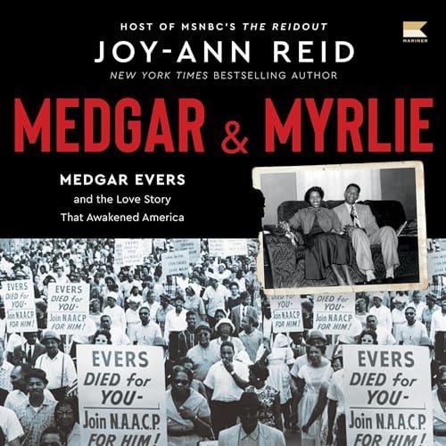 AudioBook - Medgar and Myrlie(2024)By Joy-Ann Reid