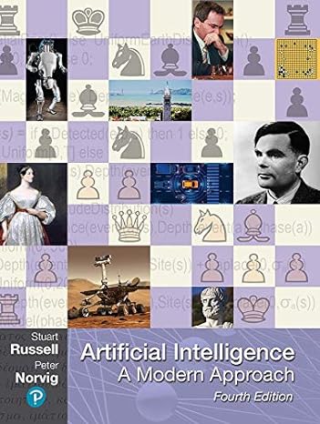 Artificial Intelligence: A Modern Approach,4th edition (2021)by Stuart Russell,Peter Norvig