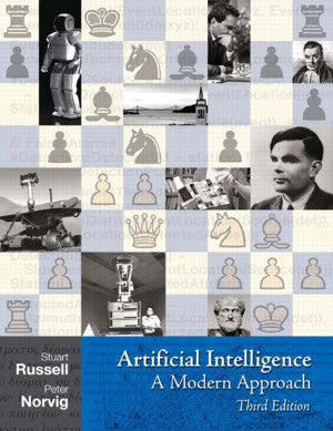 Artificial Intelligence: A Modern Approach(3rd Edition)(2011)by Stuart Russell & Peter Norvig