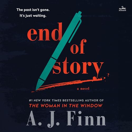 AudioBook - End of Story(2024)By A. J. Finn