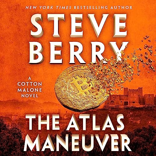 AudioBook - The Atlas Maneuver(2024)By Steve Berry
